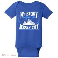 Jersey City Gift Born In Jersey City Gift Baby Bodysuit thumb 0