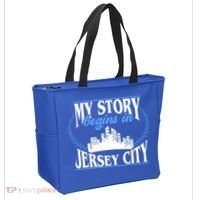 Jersey City Gift Born In Jersey City Gift Tote Bag thumb 2