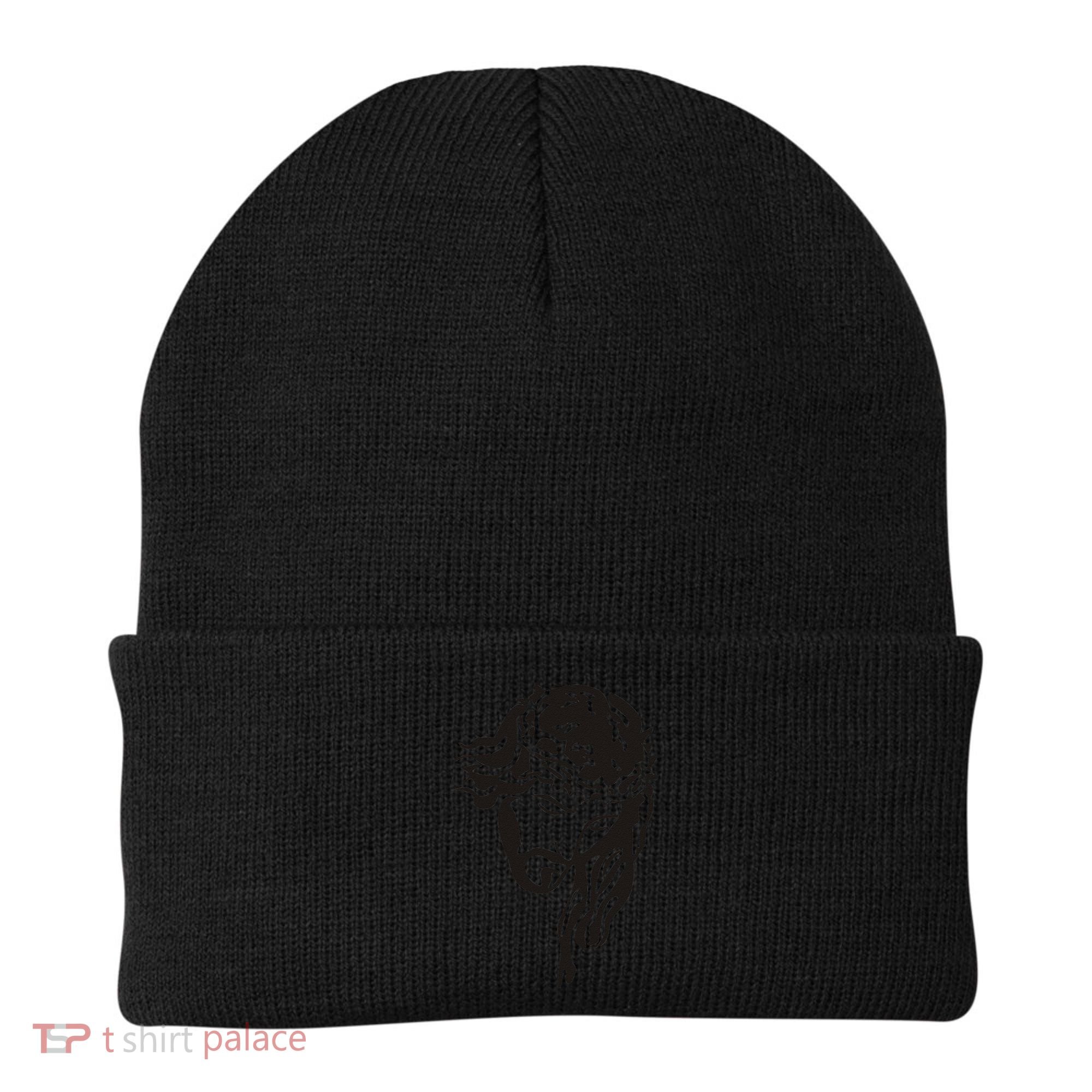 Jesus Christ God Love Face Religion Faith Graphic Beanie