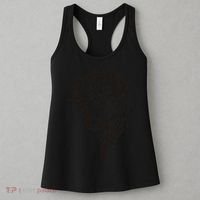 Jesus Christ God Love Face Religion Faith Graphic Women's Tank Top thumb 3