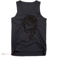 Jesus Christ God Love Face Religion Faith Graphic Tank Top thumb 0