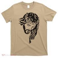 Jesus Christ God Love Face Religion Faith Graphic T-Shirt thumb 0
