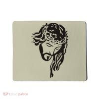 Jesus Christ God Love Face Religion Faith Graphic Mousepad thumb 0