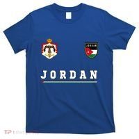 Jordan Cute Gift Sport/soccer Jersey Tee Flag Football Am Gift T-Shirt thumb 0