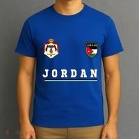 Jordan Cute Gift Sport/soccer Jersey Tee Flag Football Am Gift T-Shirt thumb 3