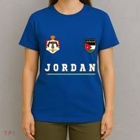 Jordan Cute Gift Sport/soccer Jersey Tee Flag Football Am Gift T-Shirt thumb 4