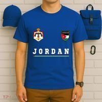 Jordan Cute Gift Sport/soccer Jersey Tee Flag Football Am Gift T-Shirt thumb 6