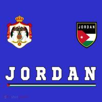 Jordan Cute Gift Sport/soccer Jersey Tee Flag Football Am Gift T-Shirt thumb 7