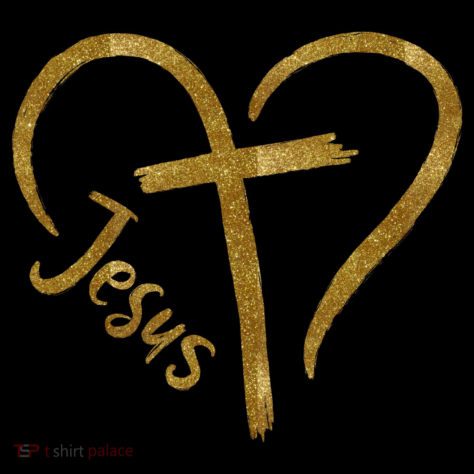 Jesus Cross Heart Christianity Toddler Hoodie