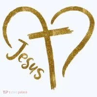 Jesus Cross Heart Christianity Long Sleeve Shirt thumb 2