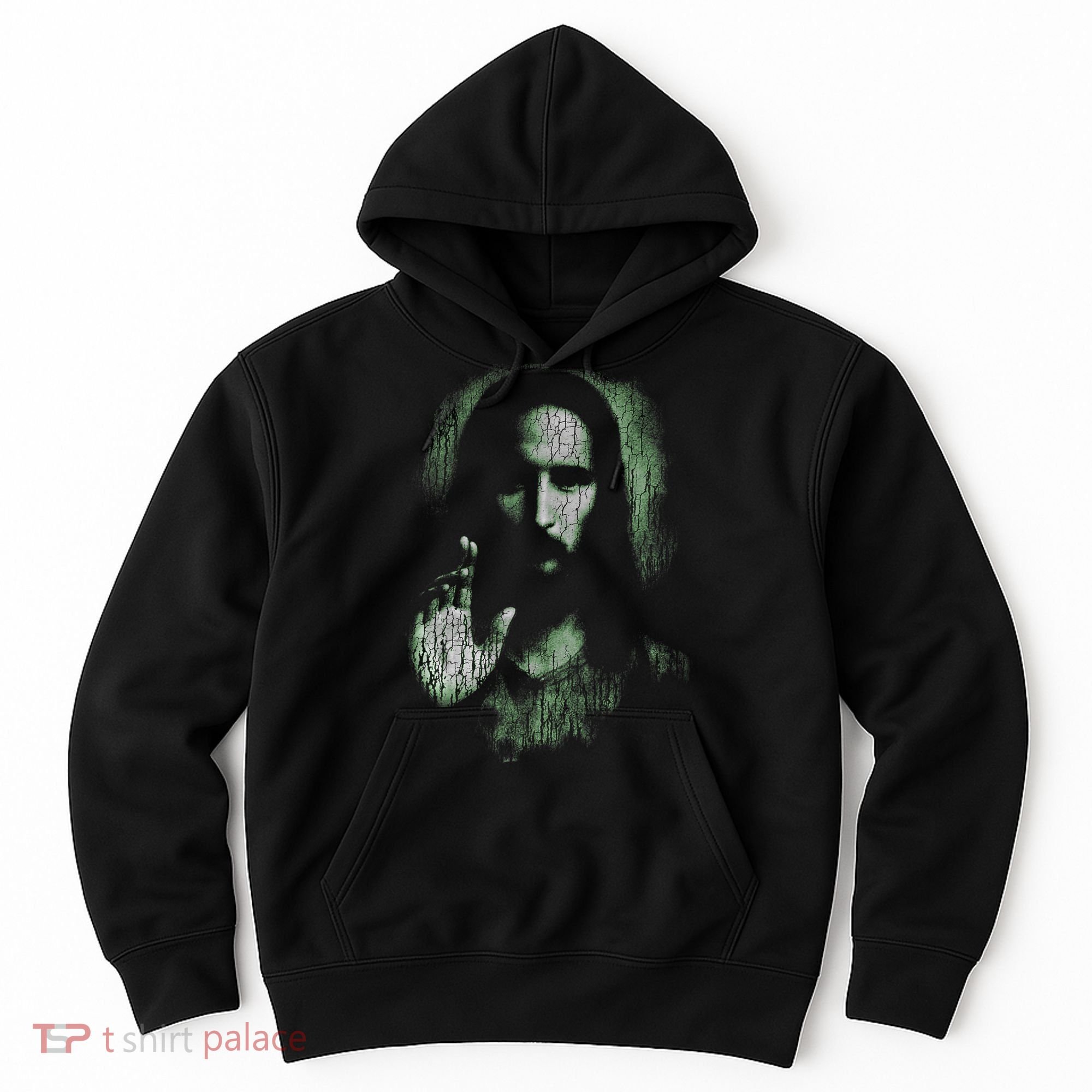 Jesus Christ Holy Face Blessing Christian Faith  Hoodie