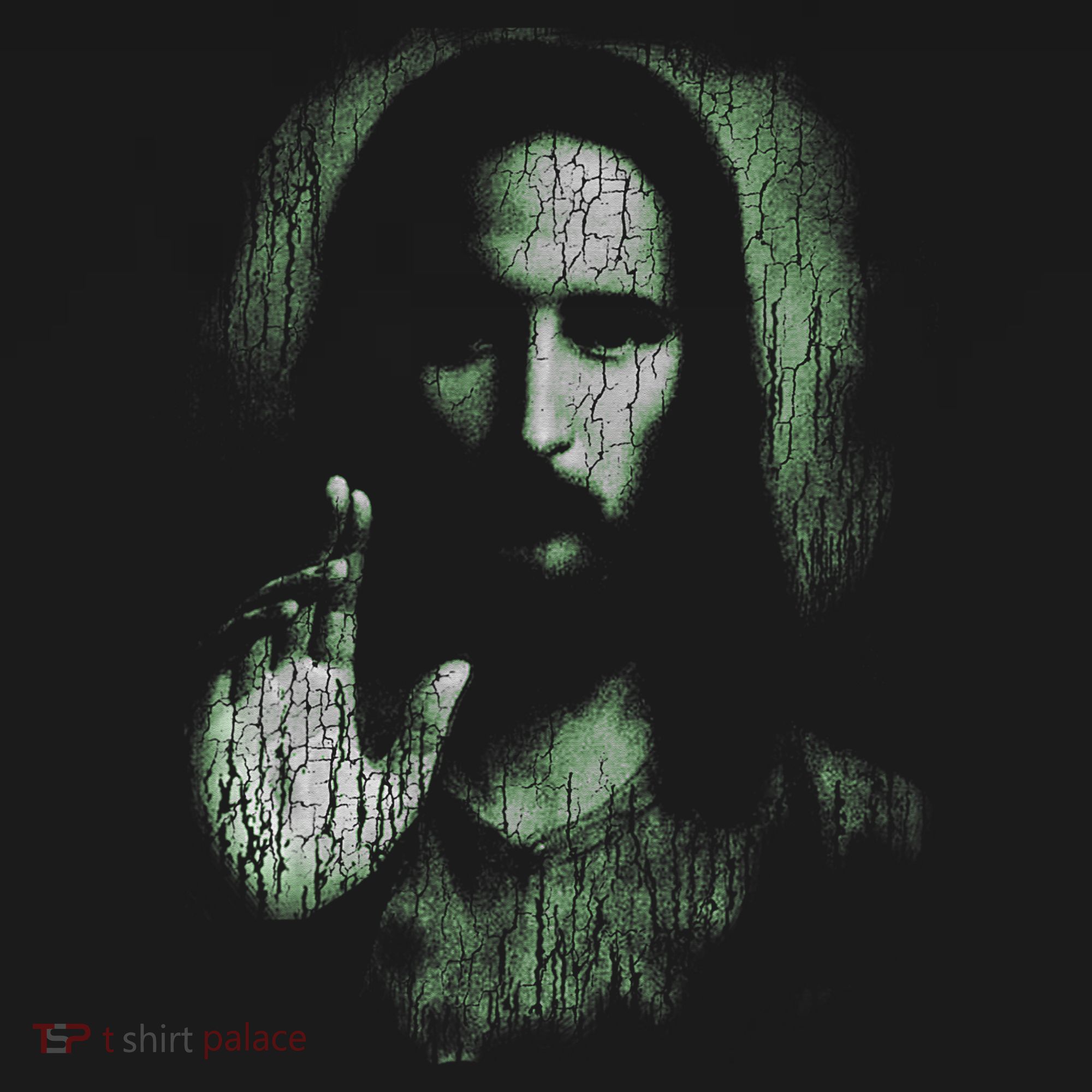 Jesus Christ Holy Face Blessing Christian Faith  Hoodie