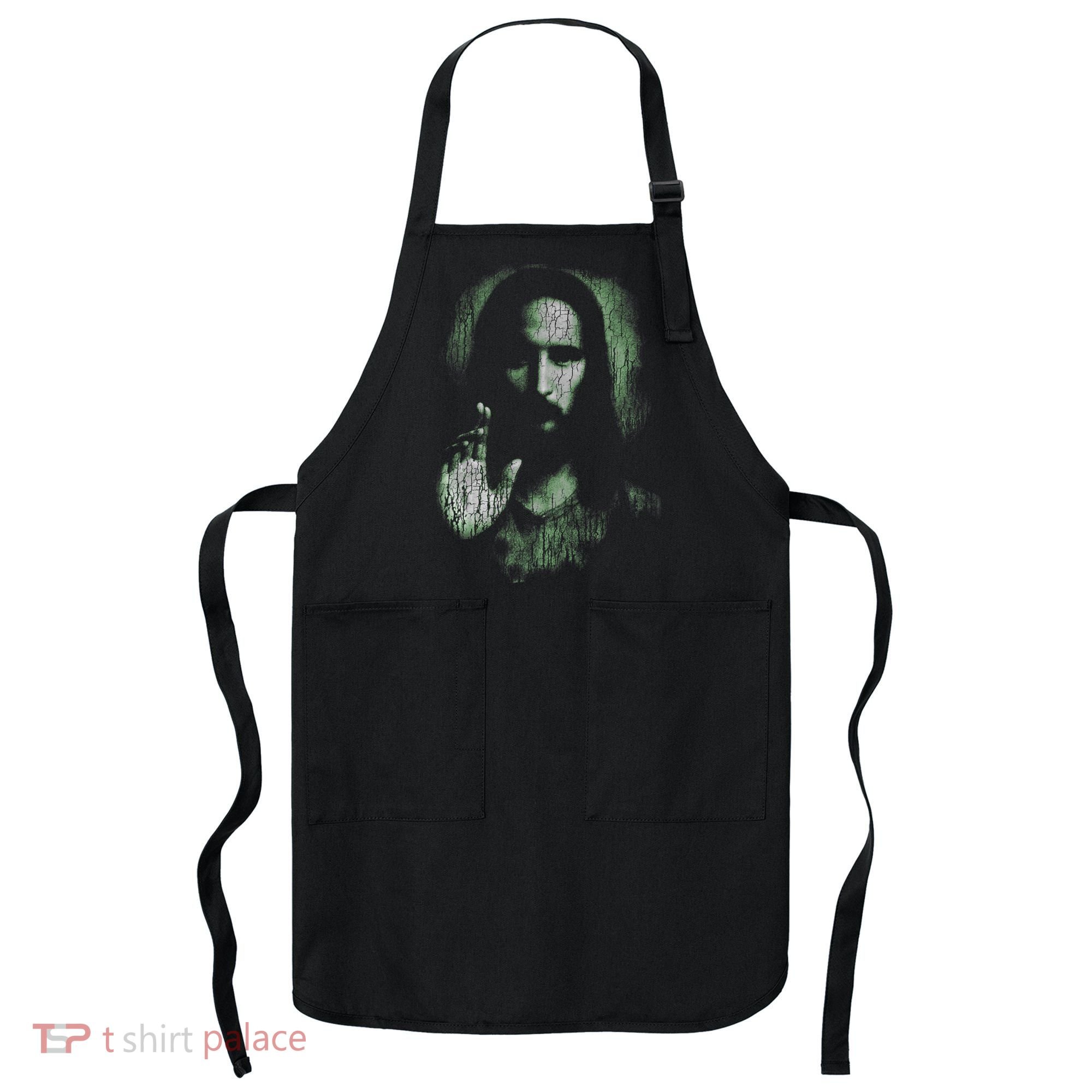 Jesus Christ Holy Face Blessing Christian Faith  Apron