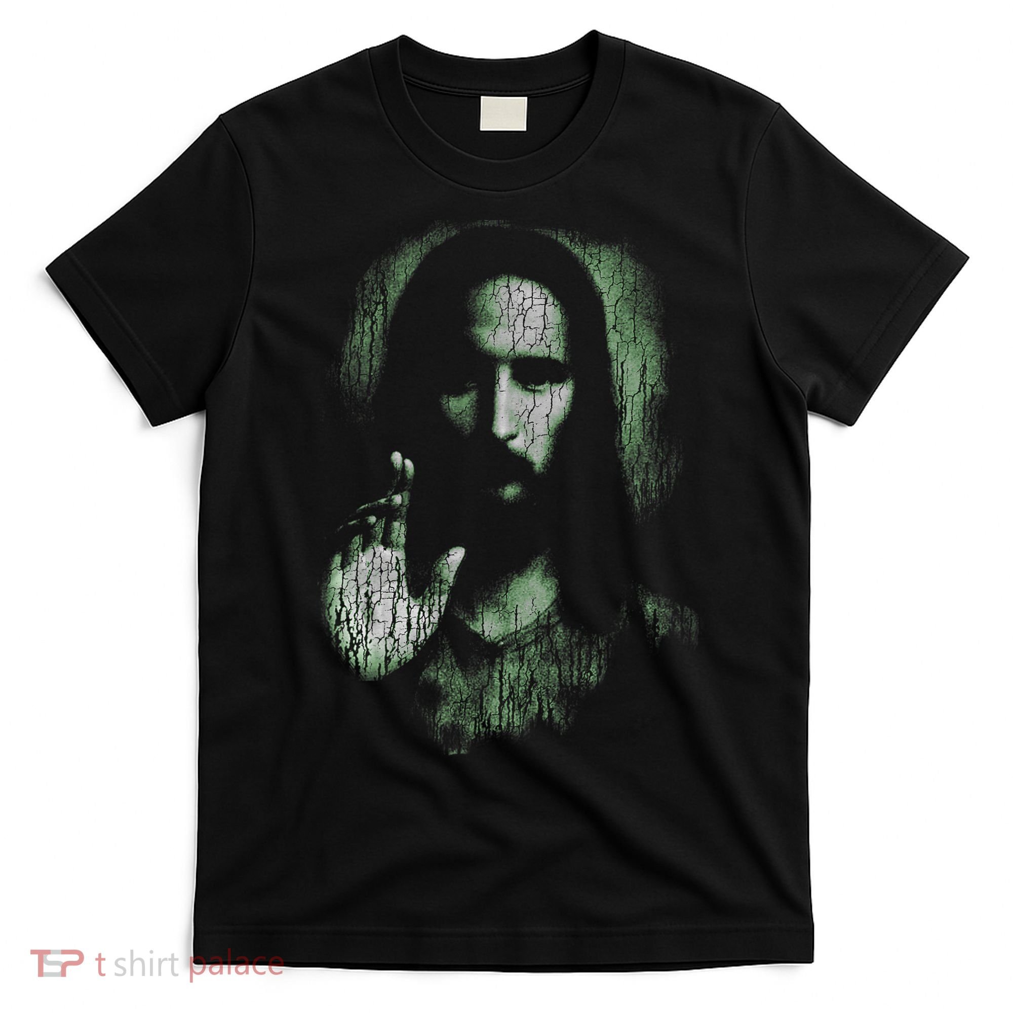 Jesus Christ Holy Face Blessing Christian Faith  T-Shirt
