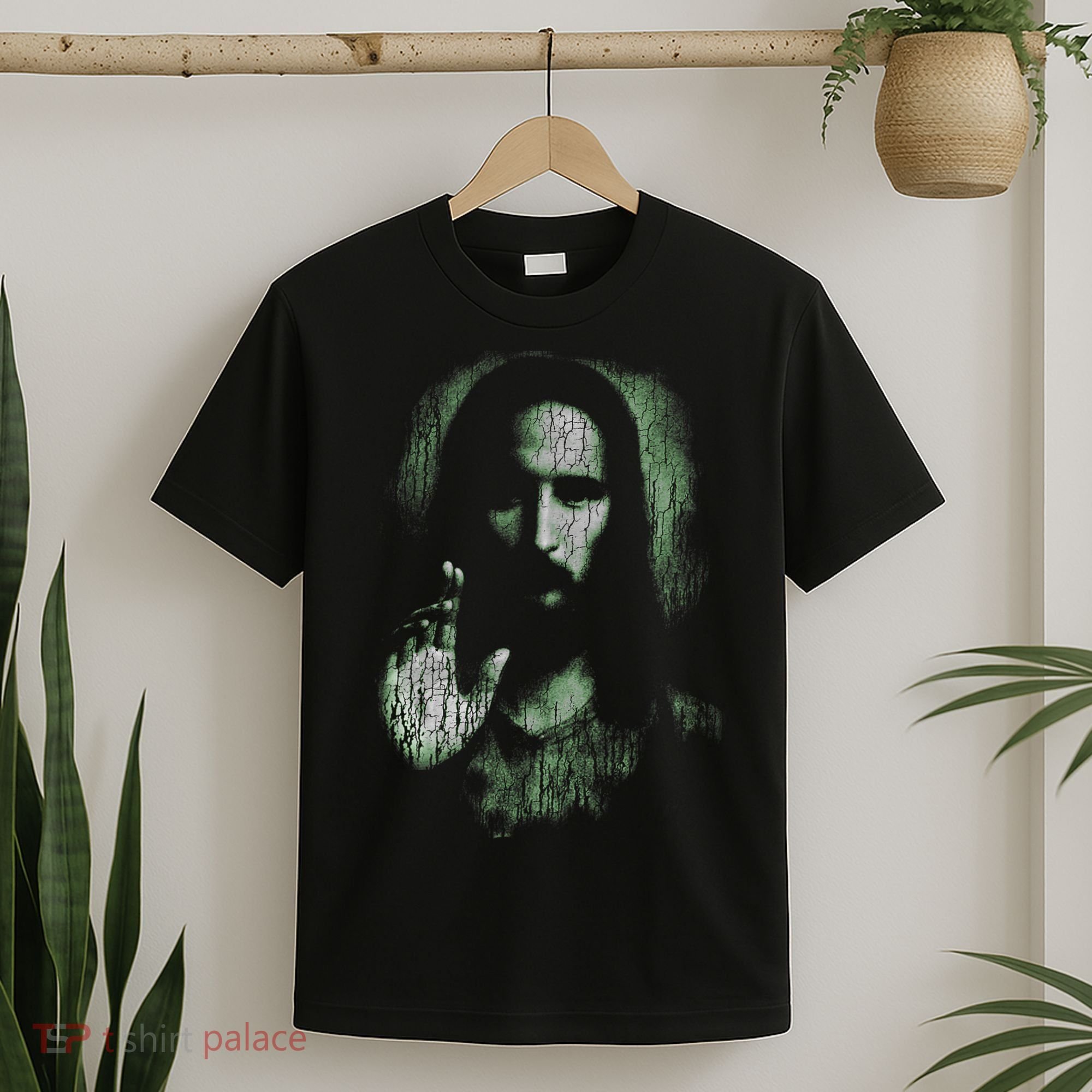 Jesus Christ Holy Face Blessing Christian Faith  T-Shirt