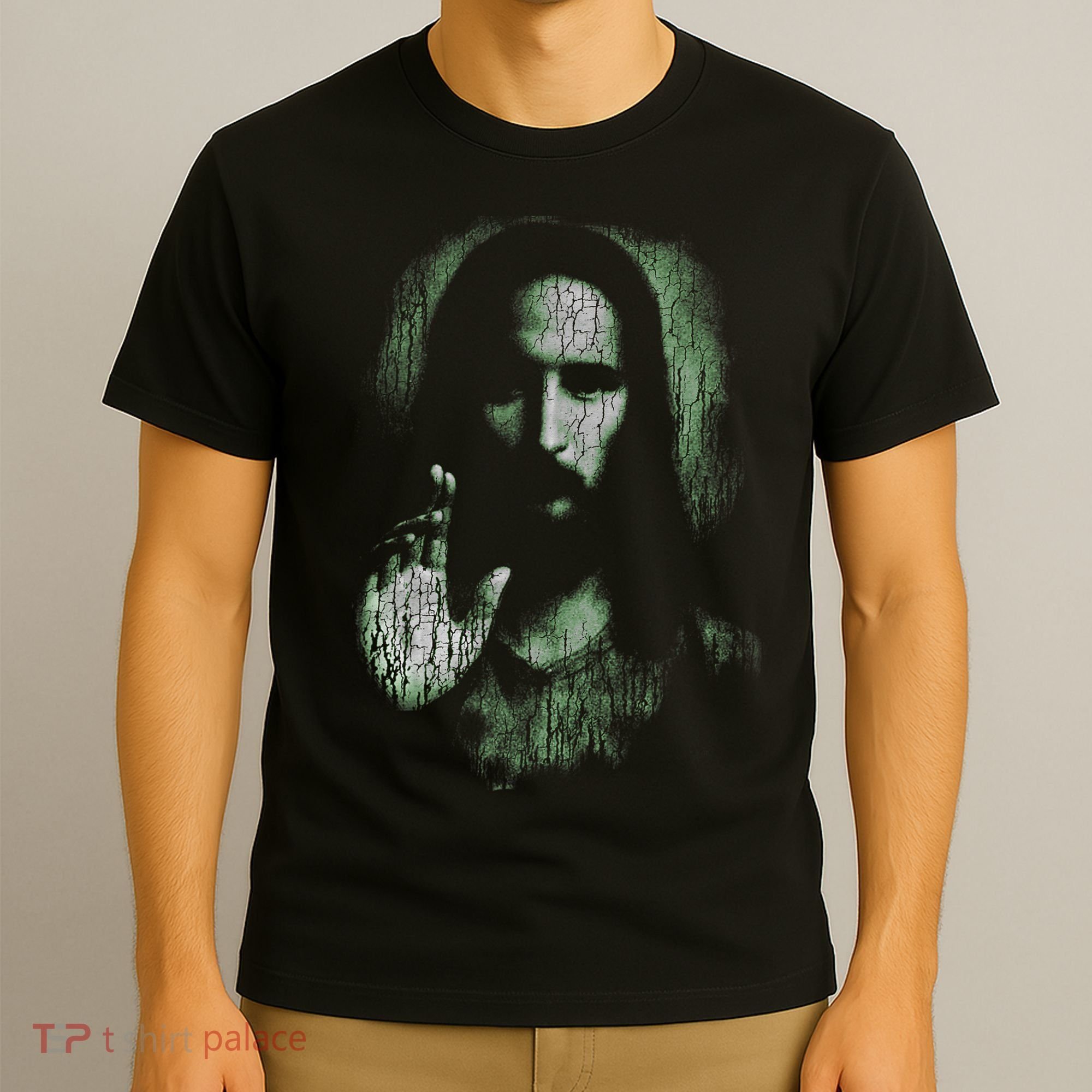 Jesus Christ Holy Face Blessing Christian Faith  T-Shirt