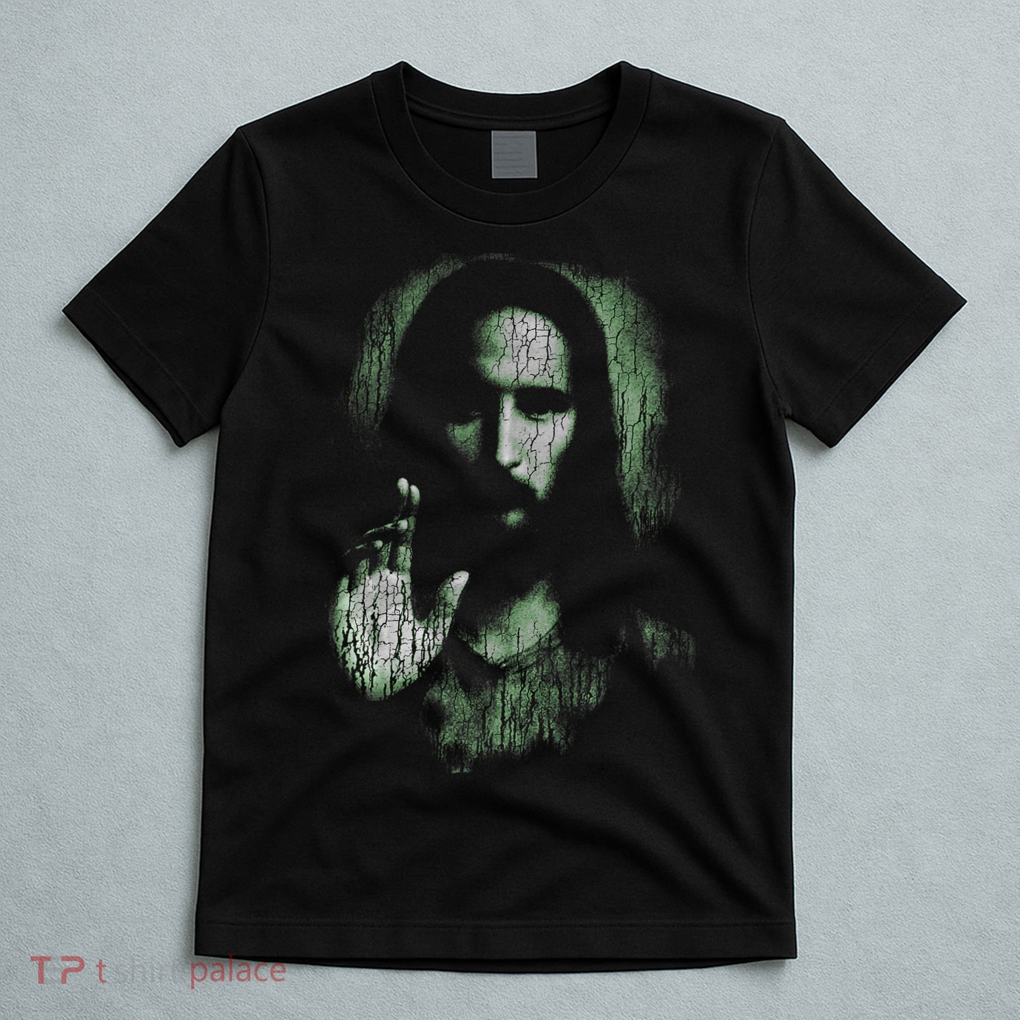 Jesus Christ Holy Face Blessing Christian Faith  T-Shirt