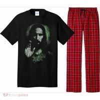 Jesus Christ Holy Face Blessing Christian Faith  Pajama Set thumb 0
