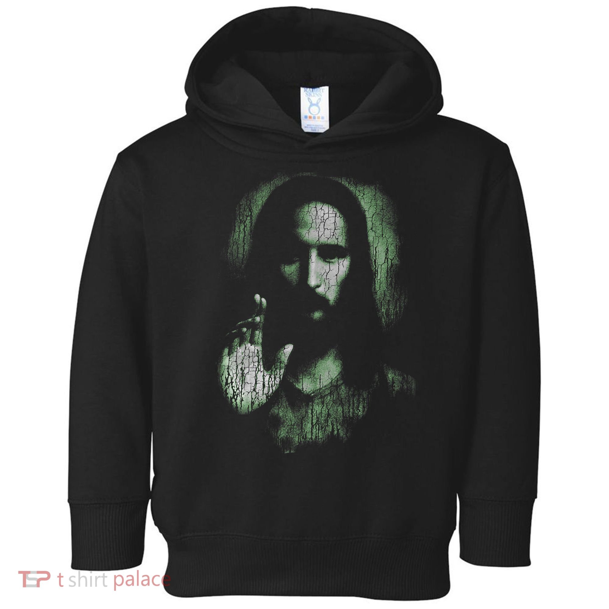 Jesus Christ Holy Face Blessing Christian Faith  Toddler Hoodie