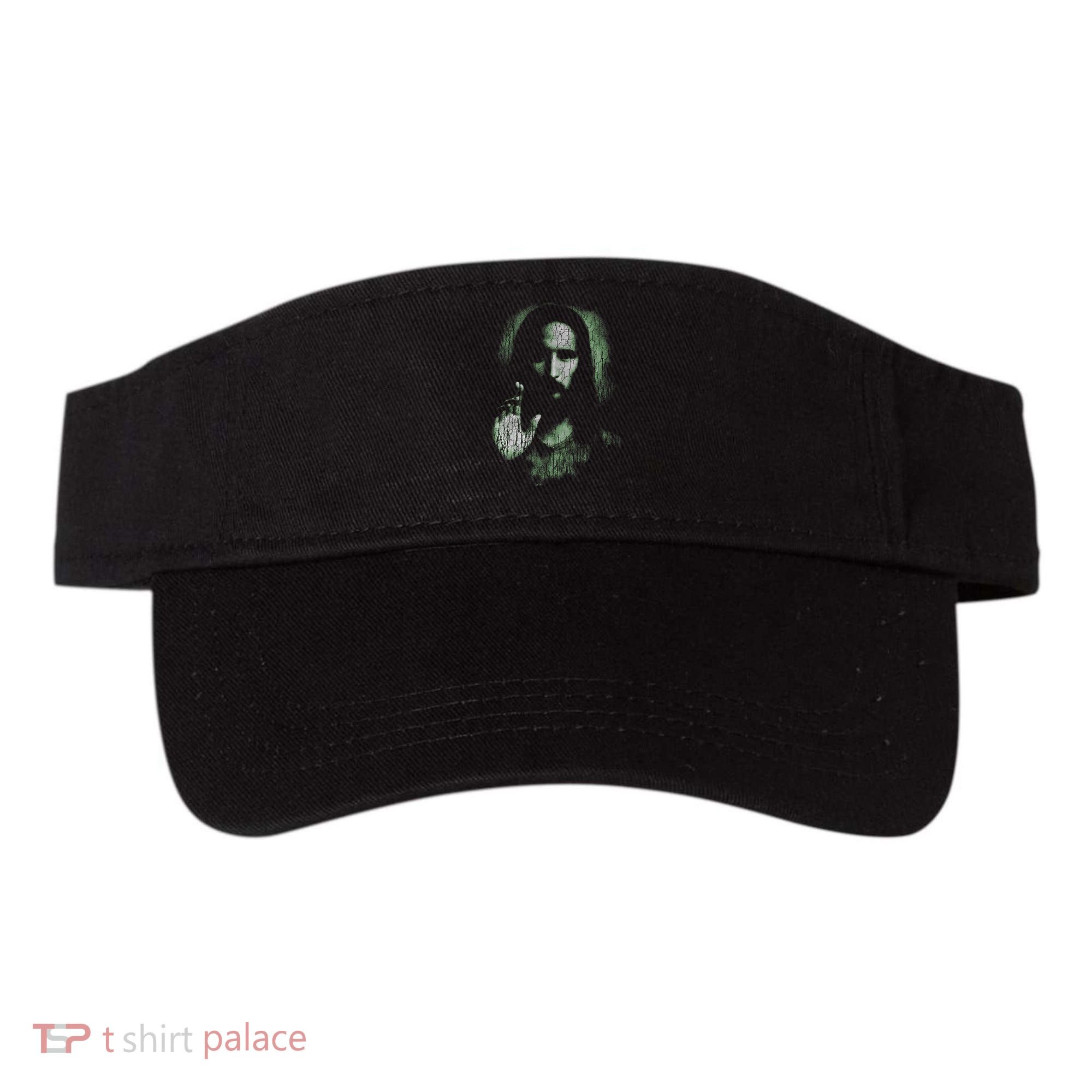 Jesus Christ Holy Face Blessing Christian Faith  Visor