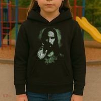 Jesus Christ Holy Face Blessing Christian Faith  Kids Hoodie thumb 3