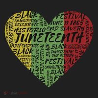 Juneteenth Celebrate Heart Black History Beanie thumb 2