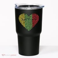 Juneteenth Celebrate Heart Black History Tumbler thumb 0