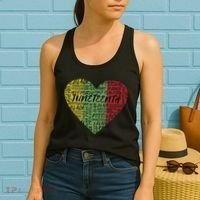 Juneteenth Celebrate Heart Black History Women's Tank Top thumb 2