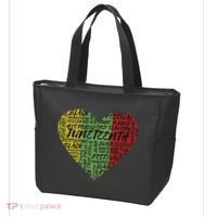 Juneteenth Celebrate Heart Black History Tote Bag thumb 3