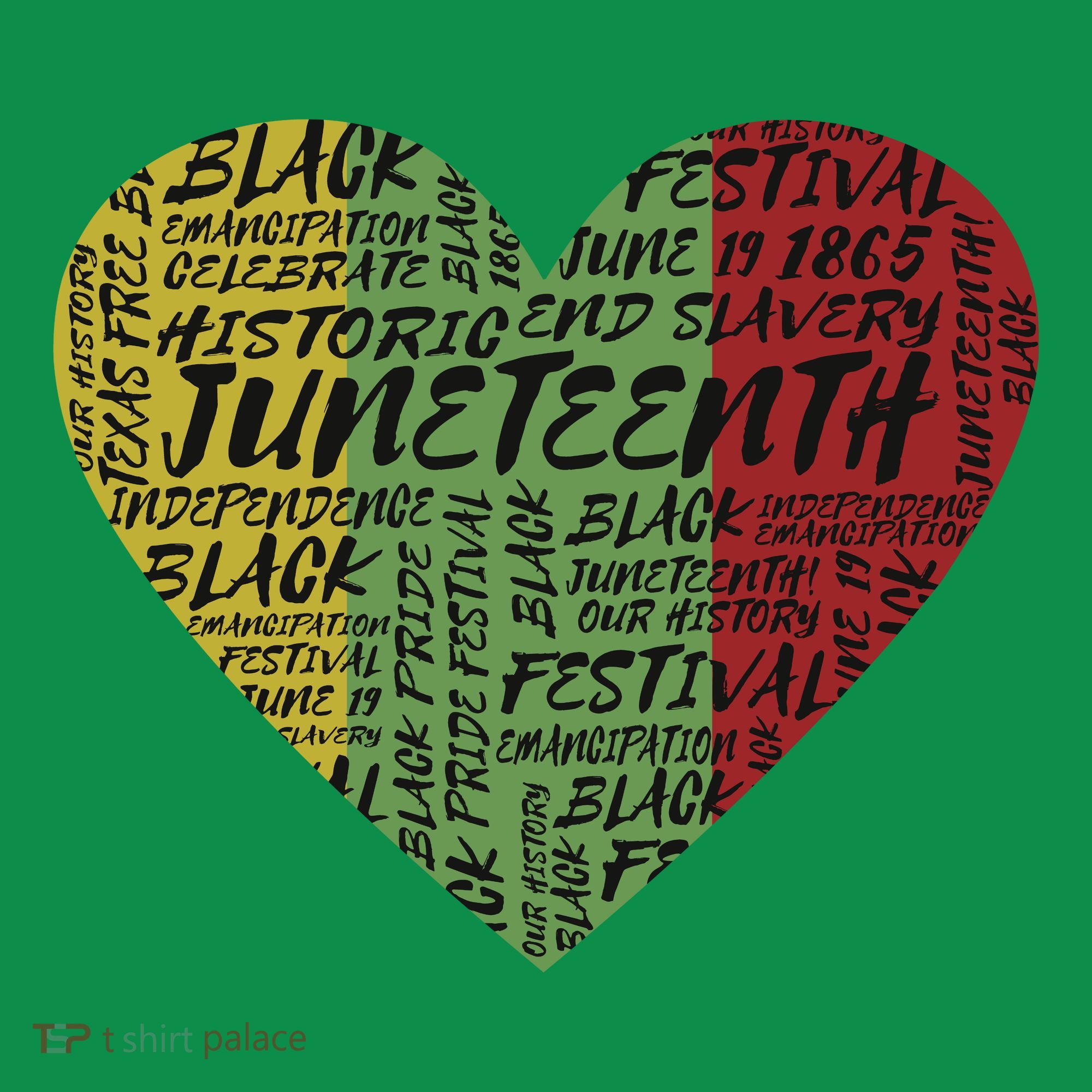 Juneteenth Celebrate Heart Black History Toddler Hoodie