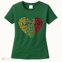 Juneteenth Celebrate Heart Black History Women's T-Shirt thumb 0