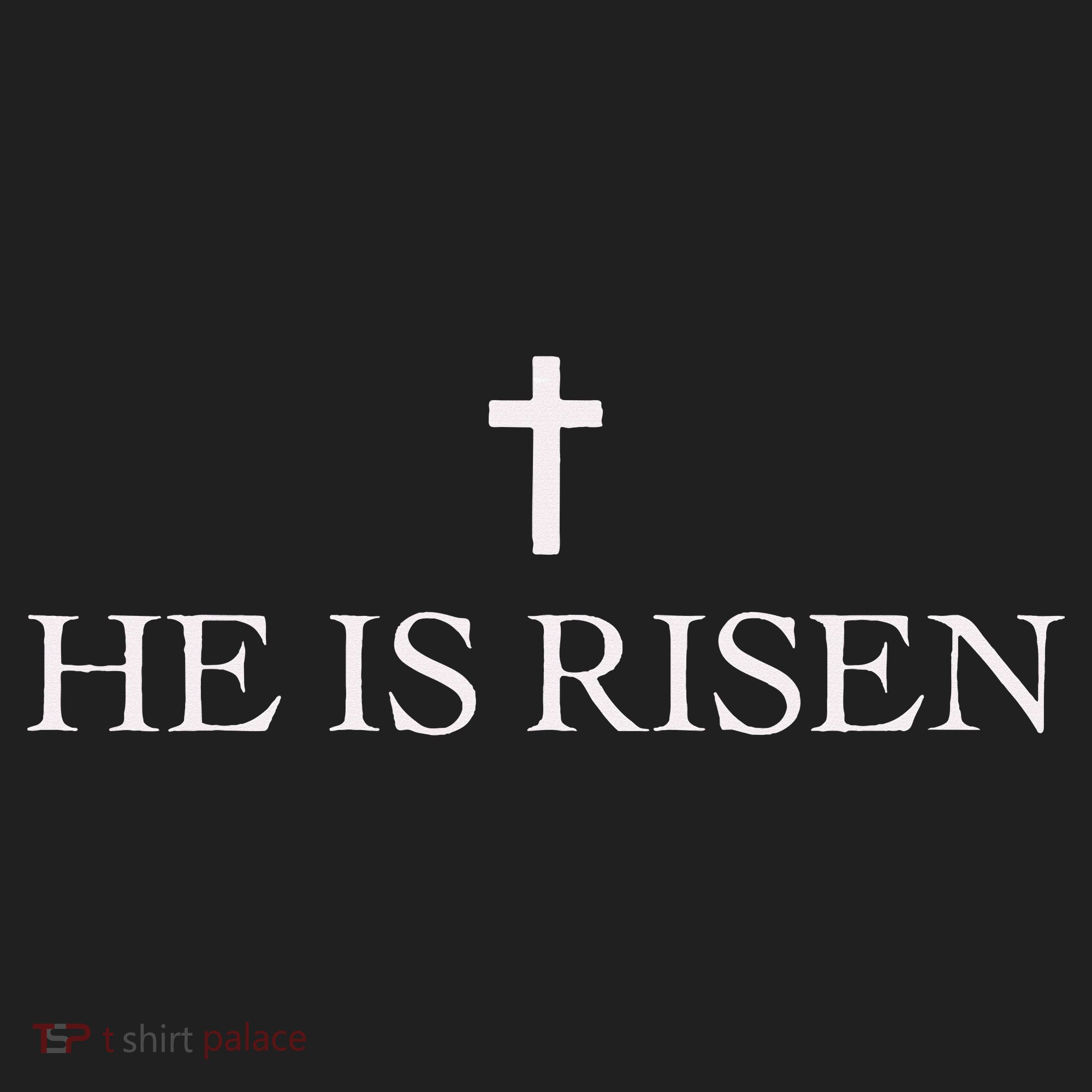 Jesus Christian He Is Risen Women's Sweatshirt