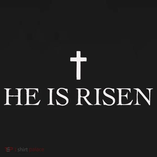 Jesus Christian He Is Risen Bucket Hat