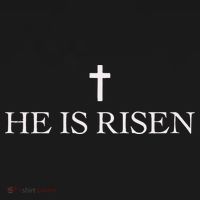 Jesus Christian He Is Risen Pajama Set thumb 2