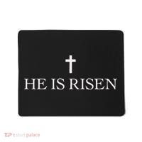 Jesus Christian He Is Risen Mousepad thumb 0