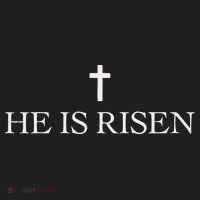 Jesus Christian He Is Risen Hat thumb 2