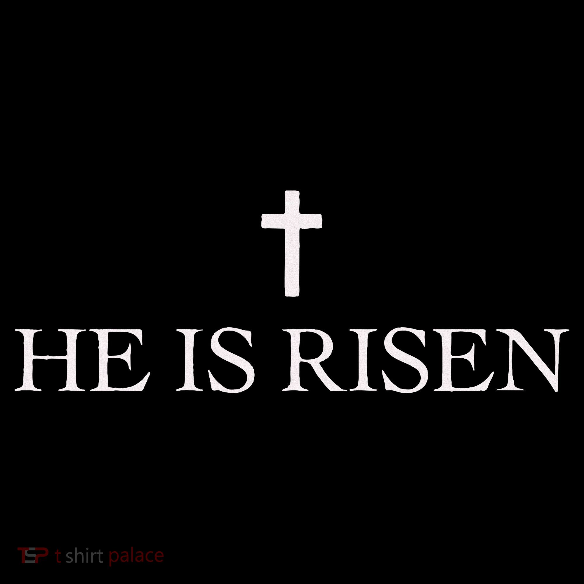 Jesus Christian He Is Risen Toddler Hoodie
