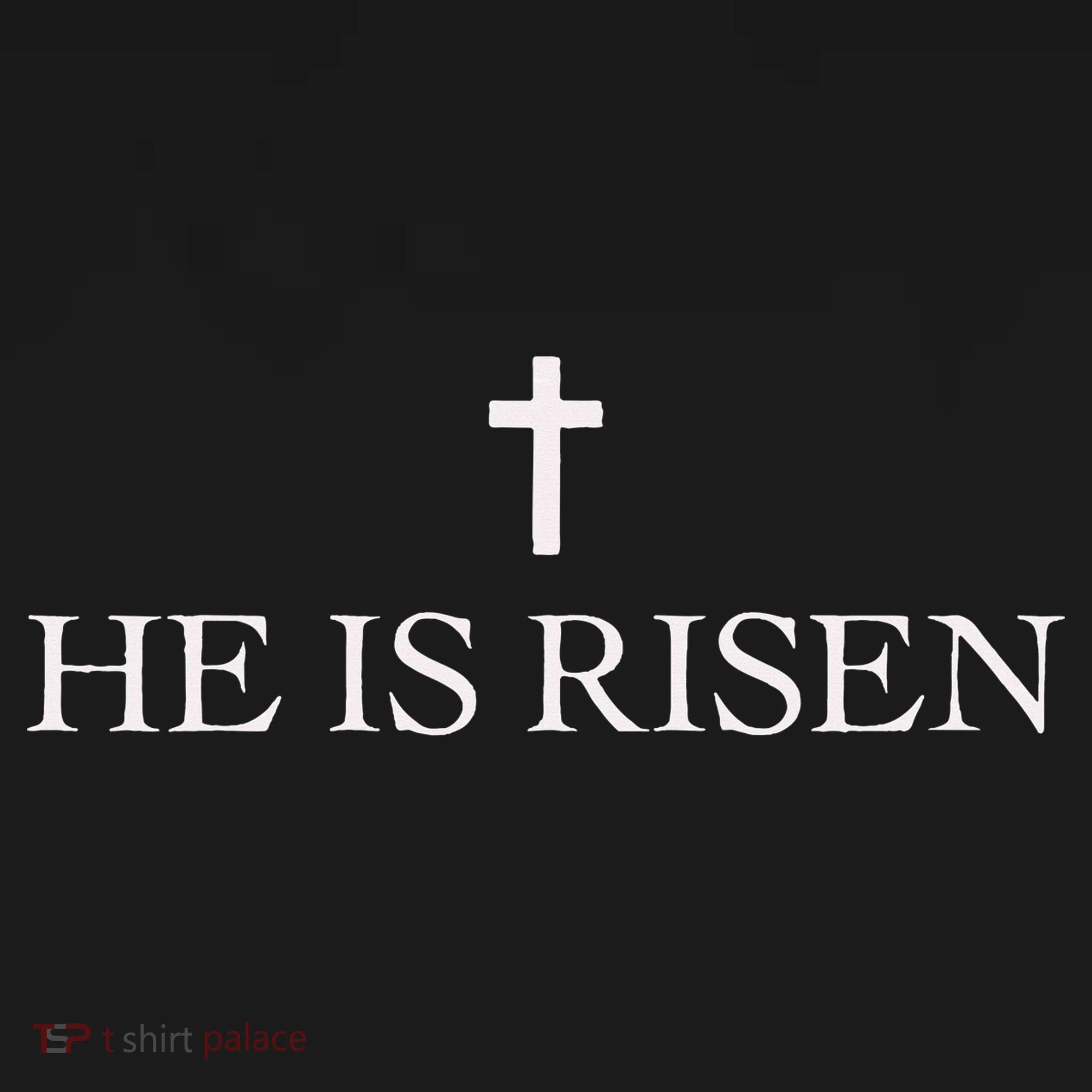 Jesus Christian He Is Risen Toddler T-Shirt