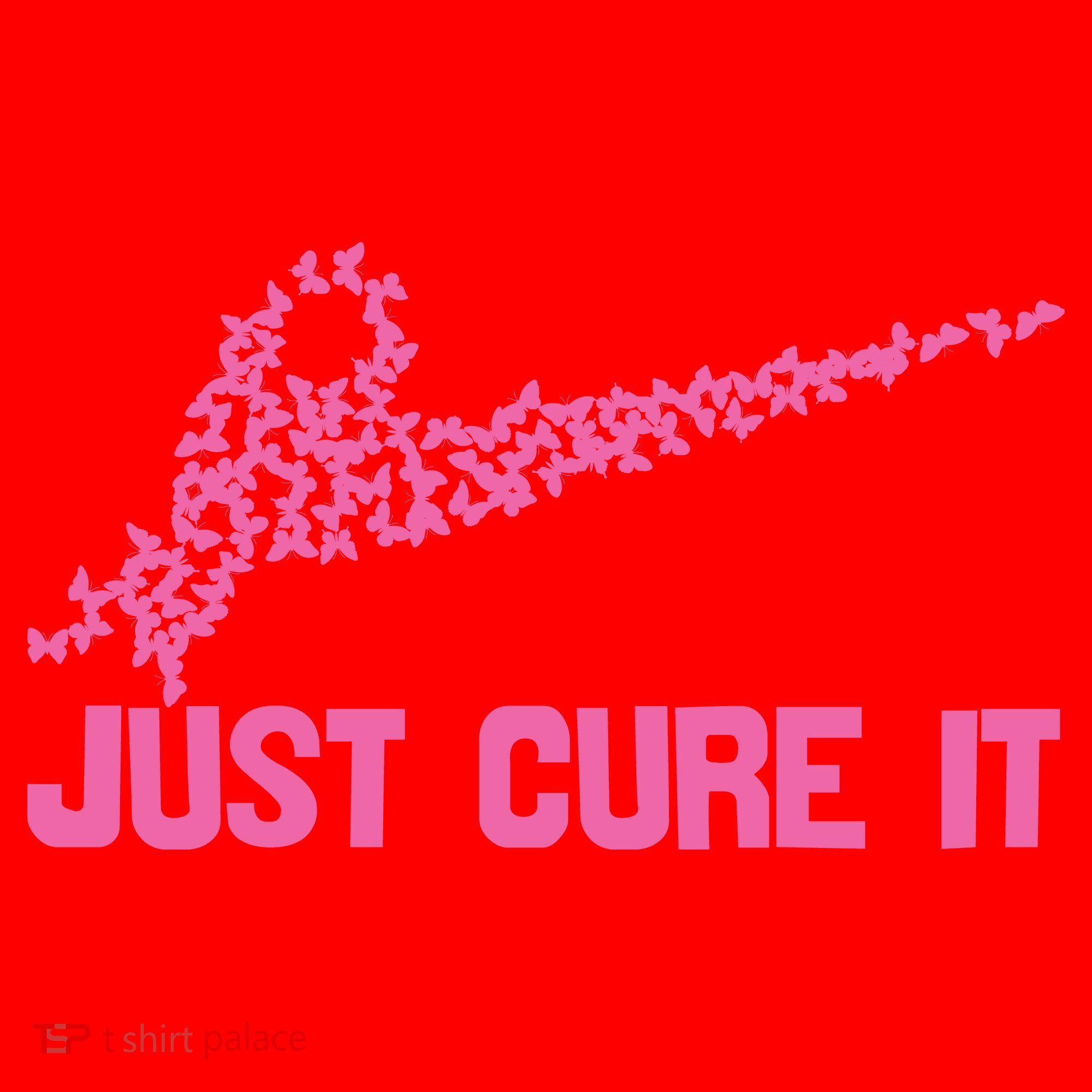 Just Cure It Breast Cancer Santa Hat