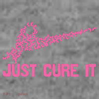 Just Cure It Breast Cancer Toddler Hoodie thumb 2