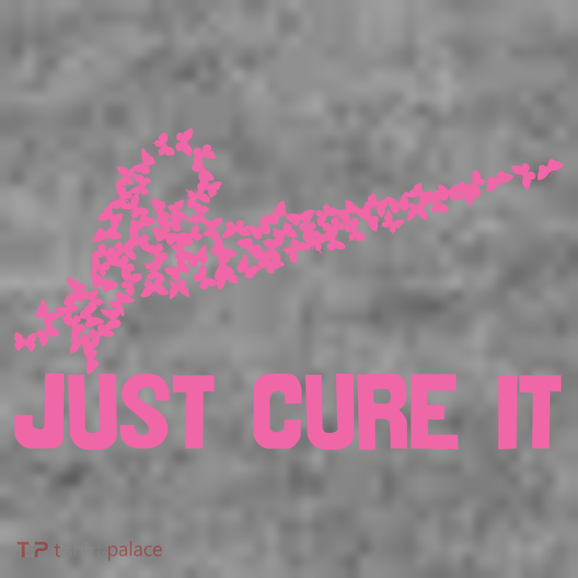 Just Cure It Breast Cancer Toddler Hoodie