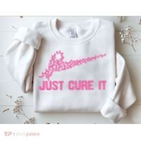 Just Cure It Breast Cancer Sweatshirt thumb 2