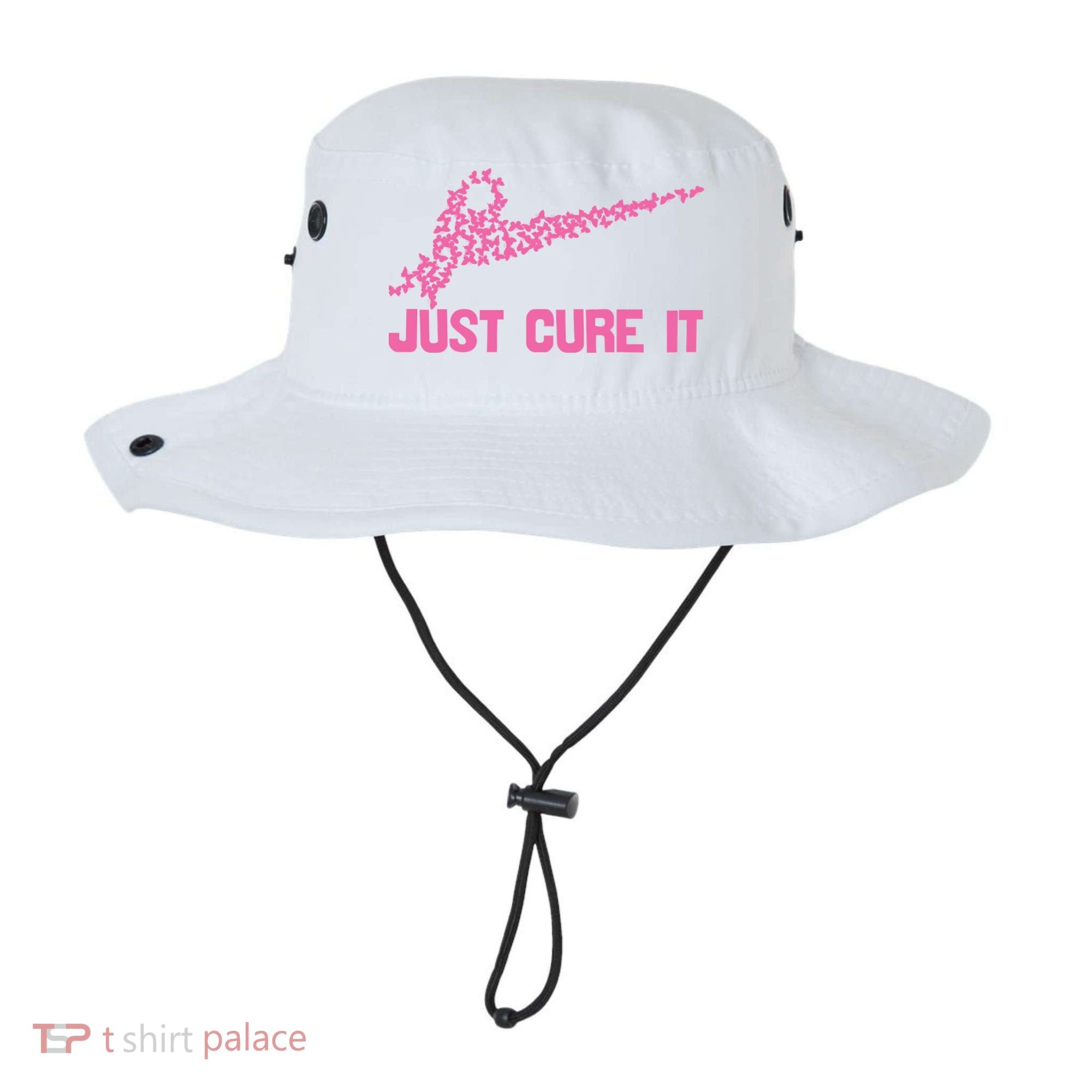 Just Cure It Breast Cancer Bucket Hat