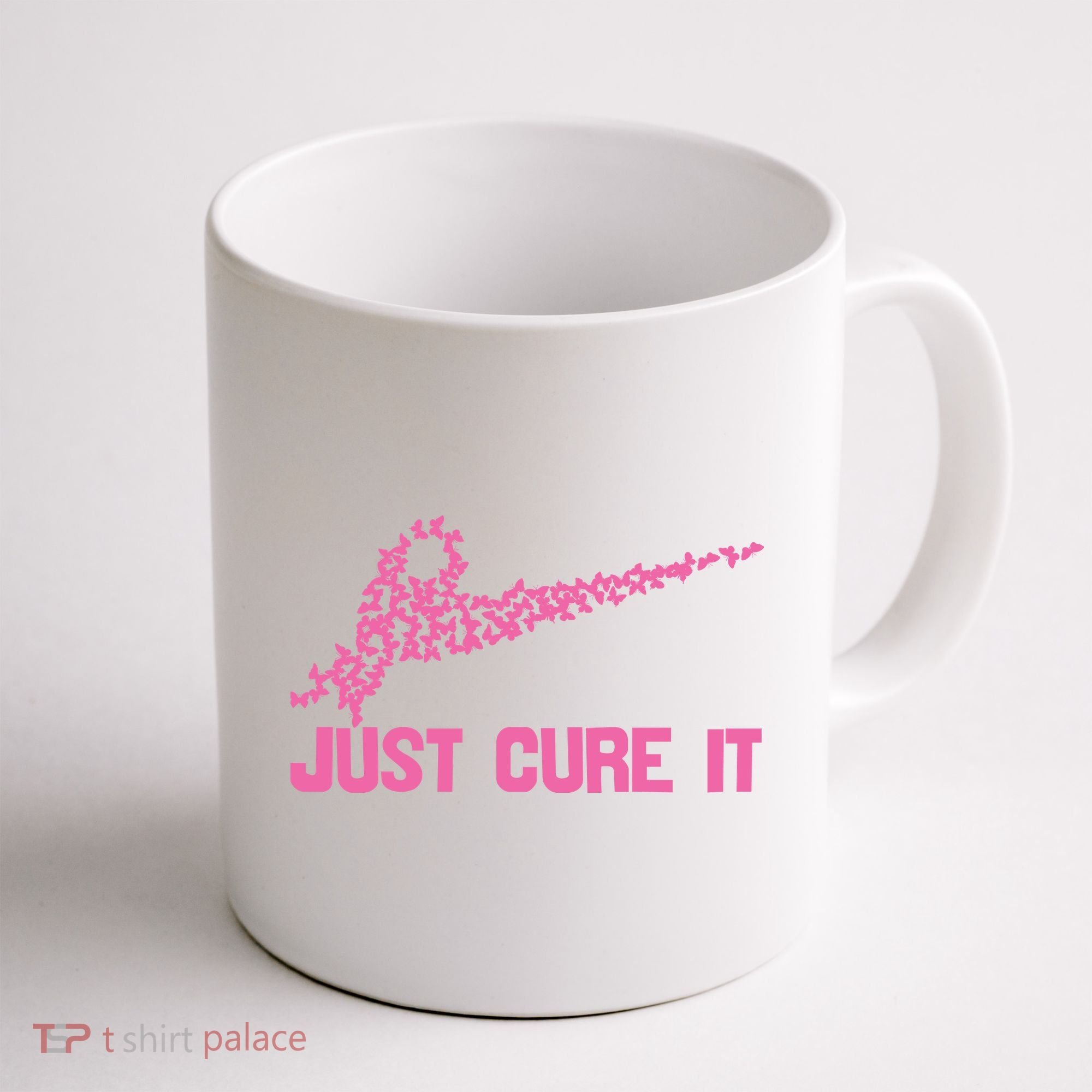 Just Cure It Breast Cancer Coffee Mug