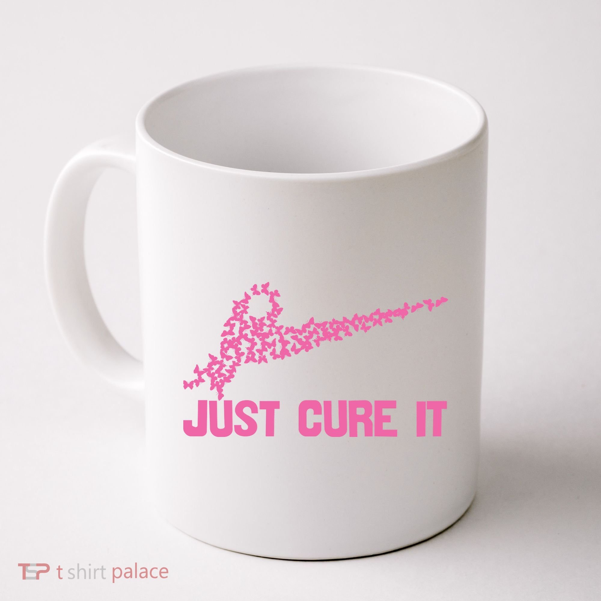 Just Cure It Breast Cancer Coffee Mug