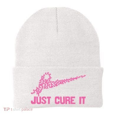 Just Cure It Breast Cancer Beanie