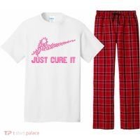 Just Cure It Breast Cancer Pajama Set thumb 0
