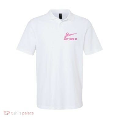 Just Cure It Breast Cancer Polo