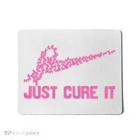 Just Cure It Breast Cancer Mousepad thumb 0