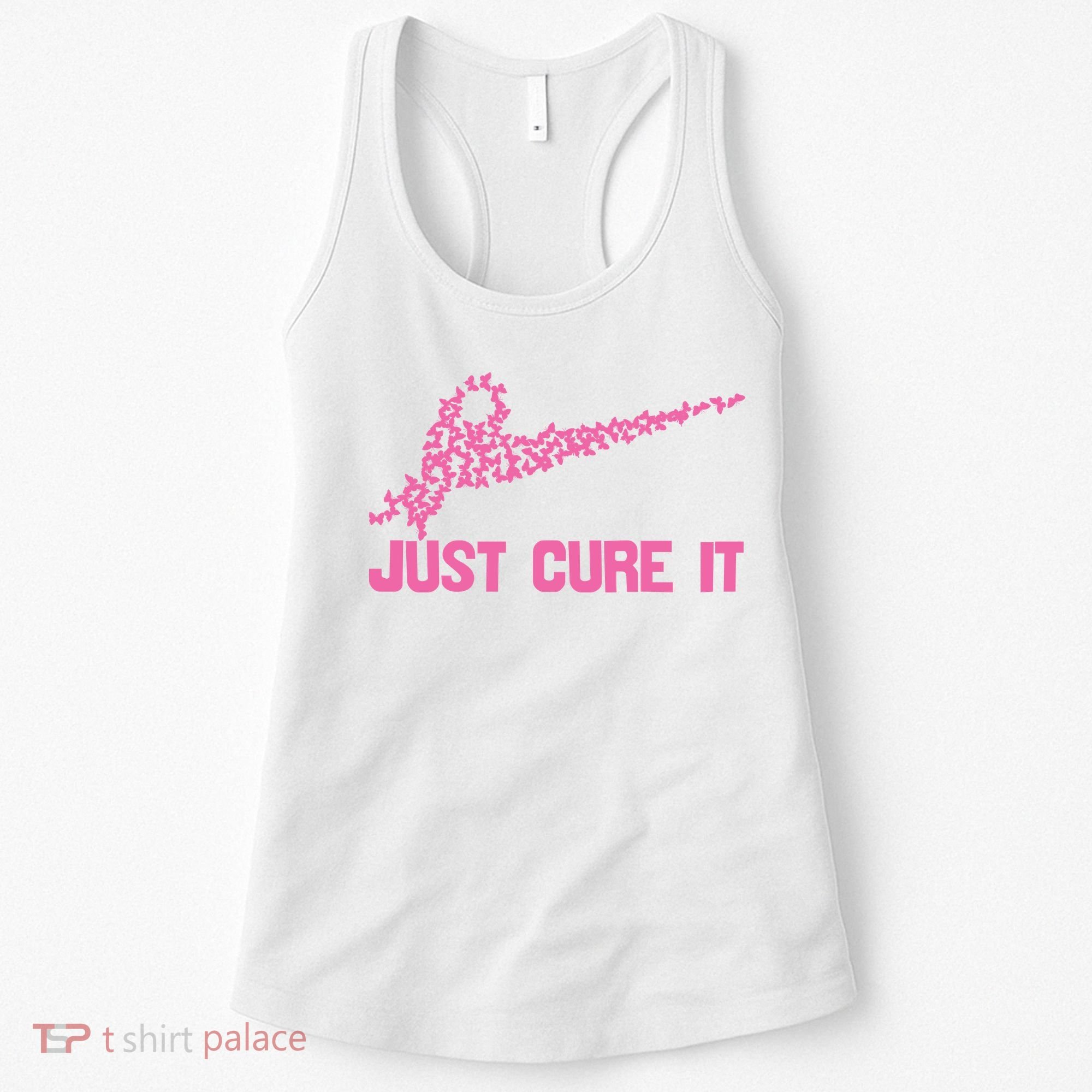 Just Cure It Breast Cancer Women's Tank Top